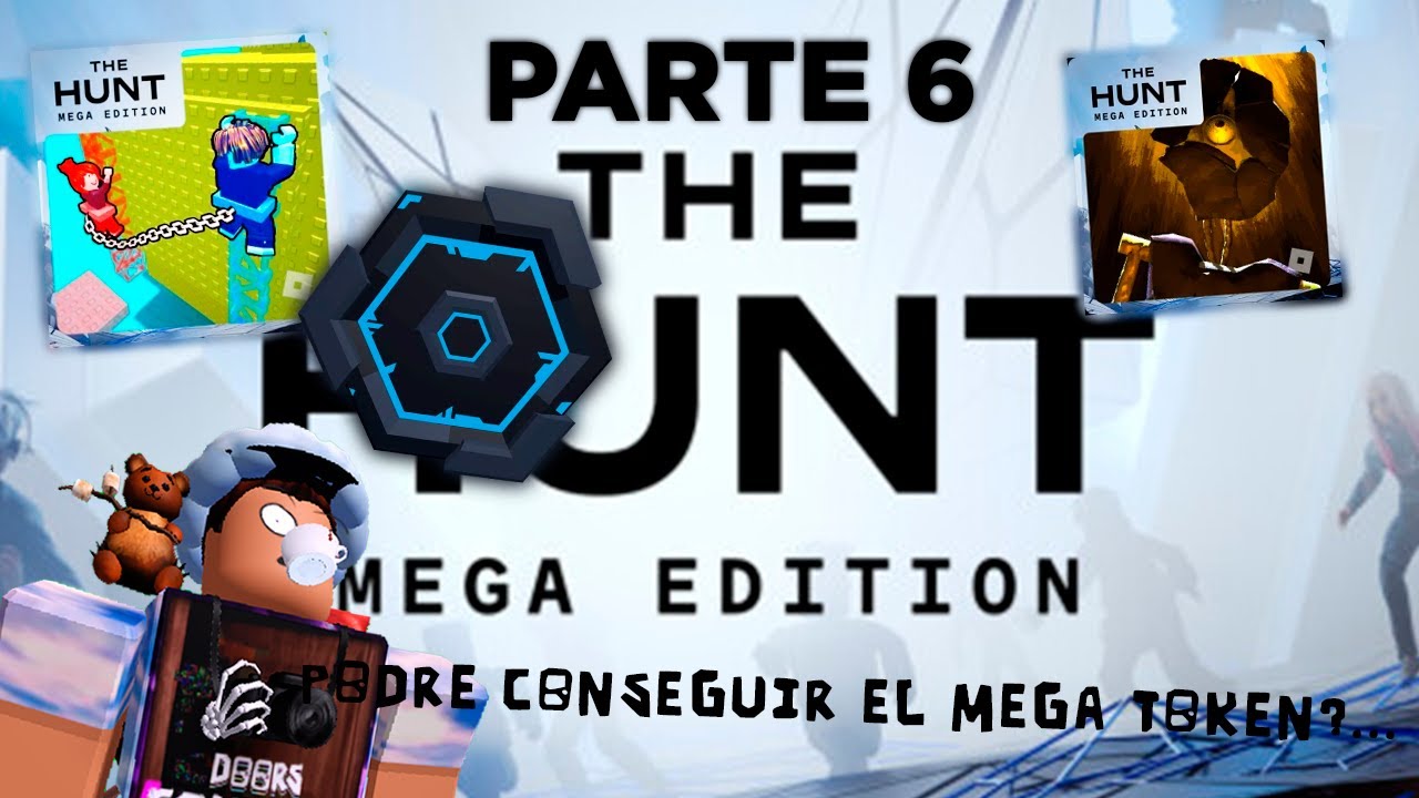 Voy a conseguir los Mega Tokens | Roblox The Hunt Mega Edition - YouTube