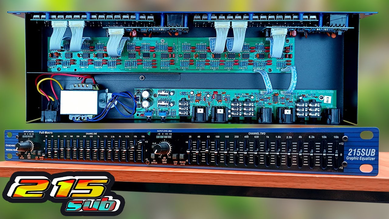 Bongkar equlizer DUSENBERG 215 Full MACRO Part 1
