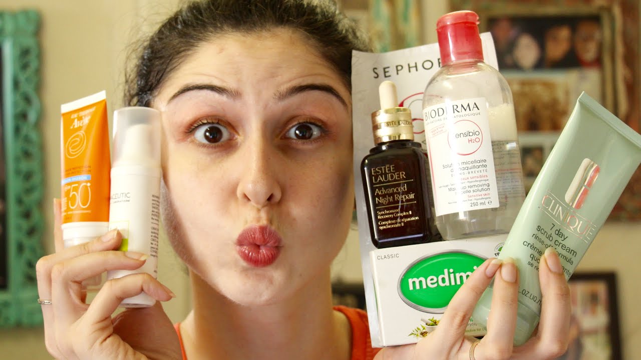 MY SKINCARE ROUTINE || MORNING & NIGHT!!!
