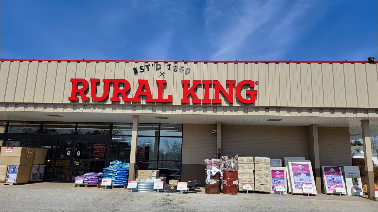 Store tour of Rural King in Carbondale, IL. YouTube