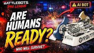 Machine Vs Magic Can Ai Win Group F Battlebots Pro League Powered By Bright Data