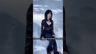 Do NOT upset the goth girls 😩