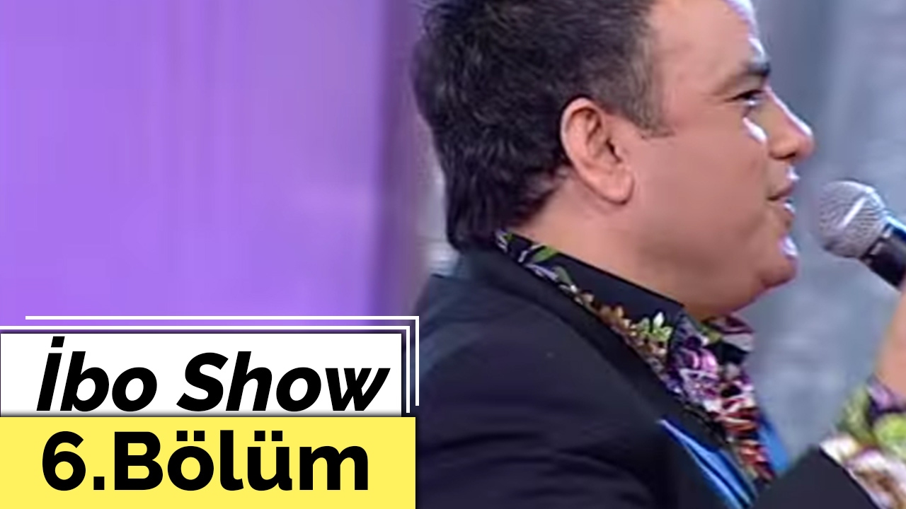 İbo Show - 6. Bölüm (Demet Akalın  - Bülent Serttaş - Bülent Polat) (2006)