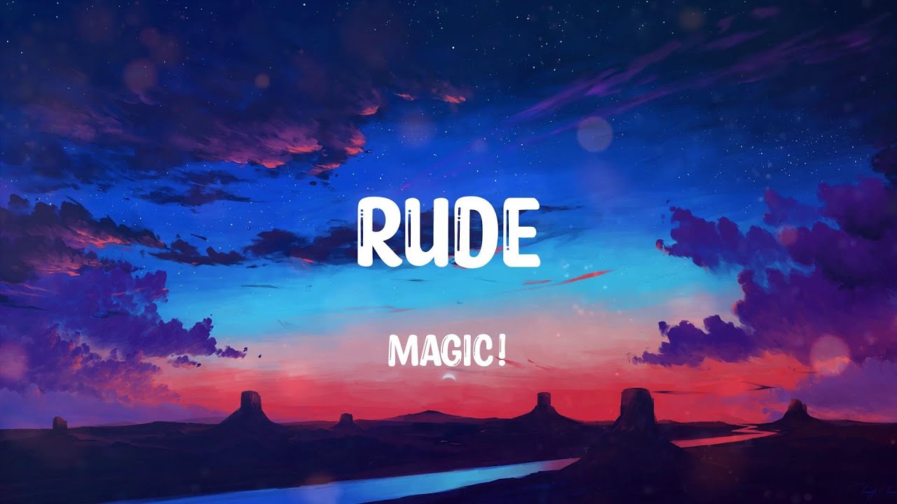 Magic! - Rude (Mix) - YouTube
