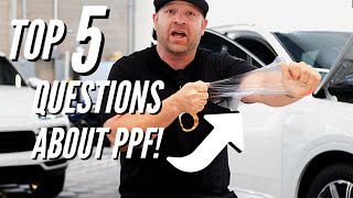 What is Clear Bra? Top 5 Questions About Paint Protection Film! (PPF) by 48 Detailing Co. 4,162 views 2 years ago 7 minutes, 37 seconds