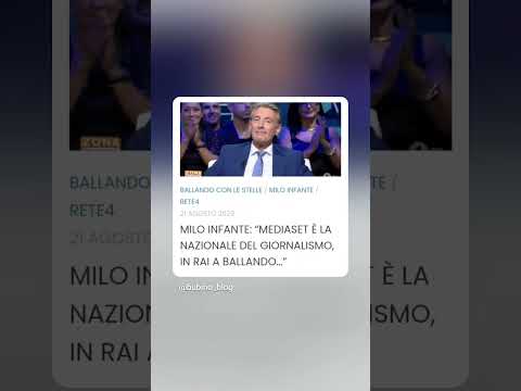Video : È LA NAZIONALE DEL GIORNALISMO, IN A BALLANDO…