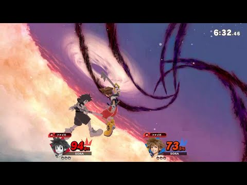 劇場版ソラ　無限浮遊編【スマブラSP】