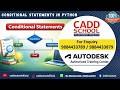 Condition Statements In Python | For Beginners | Best IT Training Centre in chennai | CADD SCHOOL