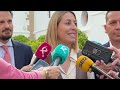 María Guardiola anuncia un acuerdo de gobierno con Vox en Extremadura