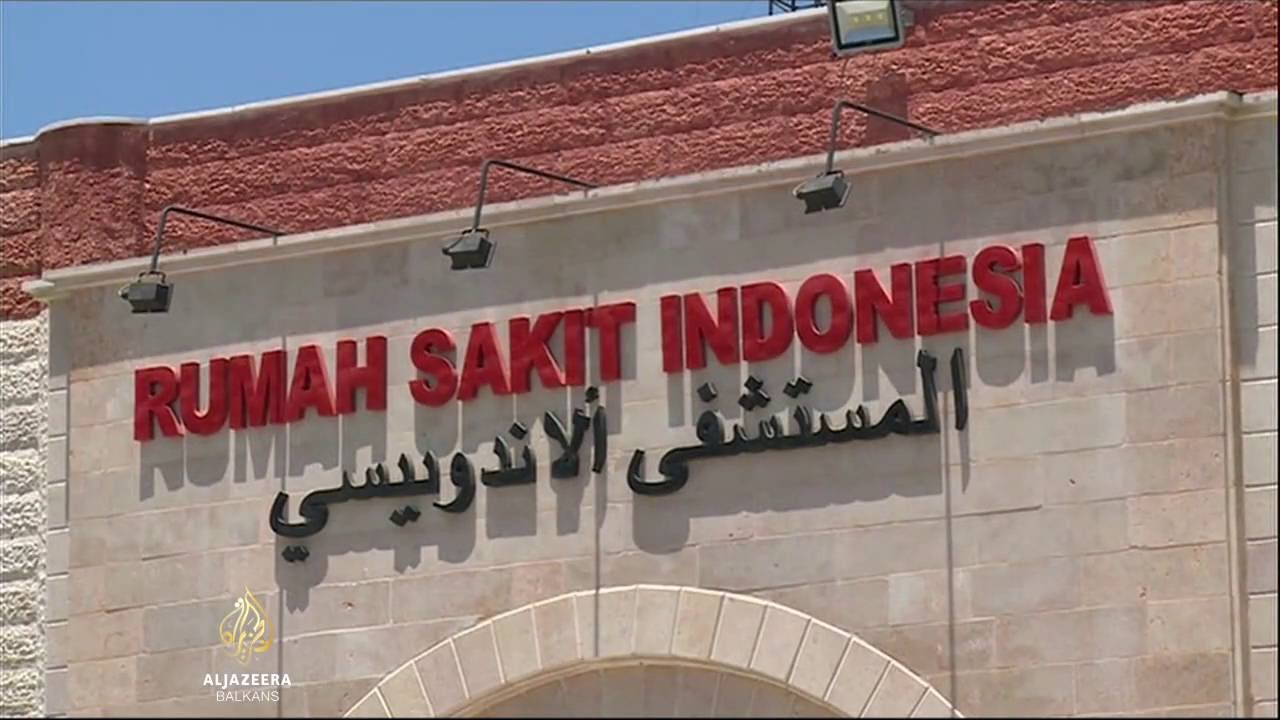 مستشفى جديد في غزة بعد عقدين من الزمن