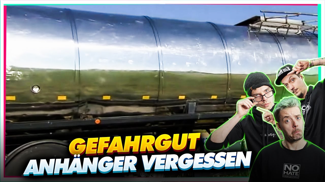 Gefahrgut-Anhänger vergessen... | Extra3 Realer Irrsinn | Reaktion