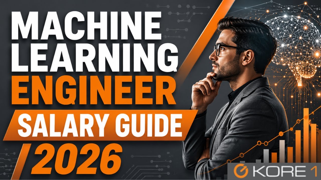 Machine learning engineer salary guide 2026 video — KORE1
