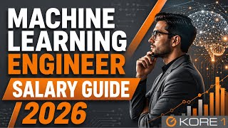 Machine Learning Engineer Salary Guide 2026 — Why One Number Misleads | KORE1