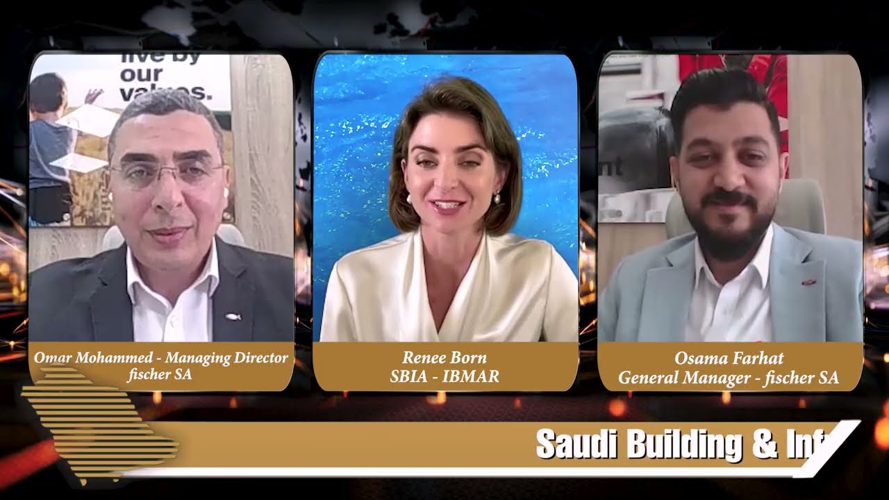 Engineering Precision & High-Performance Construction | fischer SA Full Interview | SBIA 2026