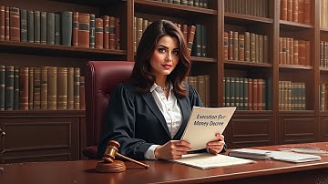 Execution Of Money Decree,Detention And arrest .2/2 By judge Nadia Siraj ASJ