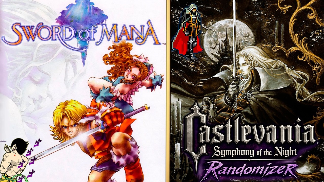 Castlevania: Symphony of the Night Randomizer | Sword of Mana Día 3 - PRIMERA VEZ EN 2026 /ASMR RAIN