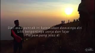 Story wa 30 detik (puncak gunung penanggungan)