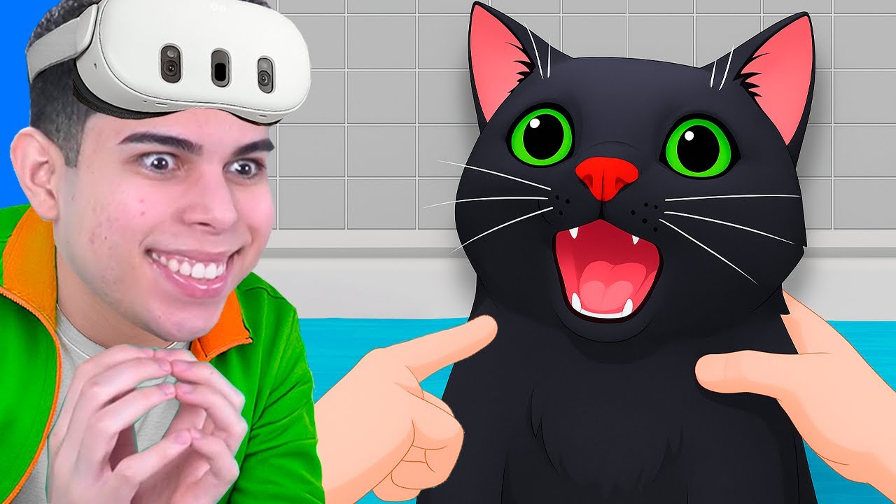 CUIDEI DOS MEUS GATOS DA PIOR MANEIRA POSSÍVEL!