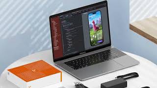 Mac/Win 4K TRIPLE Monitor! 💻 TobenONE DisplayLink Dock: 18 Ports, 120W Power & 10Gbps Speed