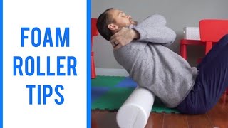 *IMPROVE POSTURE* and Mobility with Foam Rolling - Dr. Jordan Burns - Chiropractor