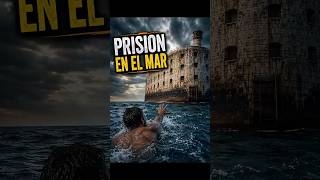 La prisión donde el MAR era la cárcel 😳🌊 #curiosidades #historia #shorts