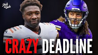 Breaking Down EVERY Trade That Happened At The NFL Trade Deadline