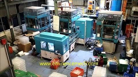 Liquor 180ml PET Bottle Online Bag Packing Automation for ASB 70 DPW 24 Cavity manufacturer in India