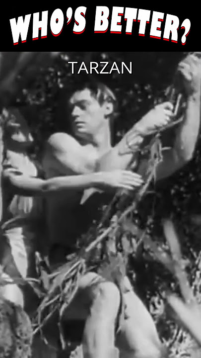 JOHNNY WEISSMULLER vs. RON ELY | #tarzan