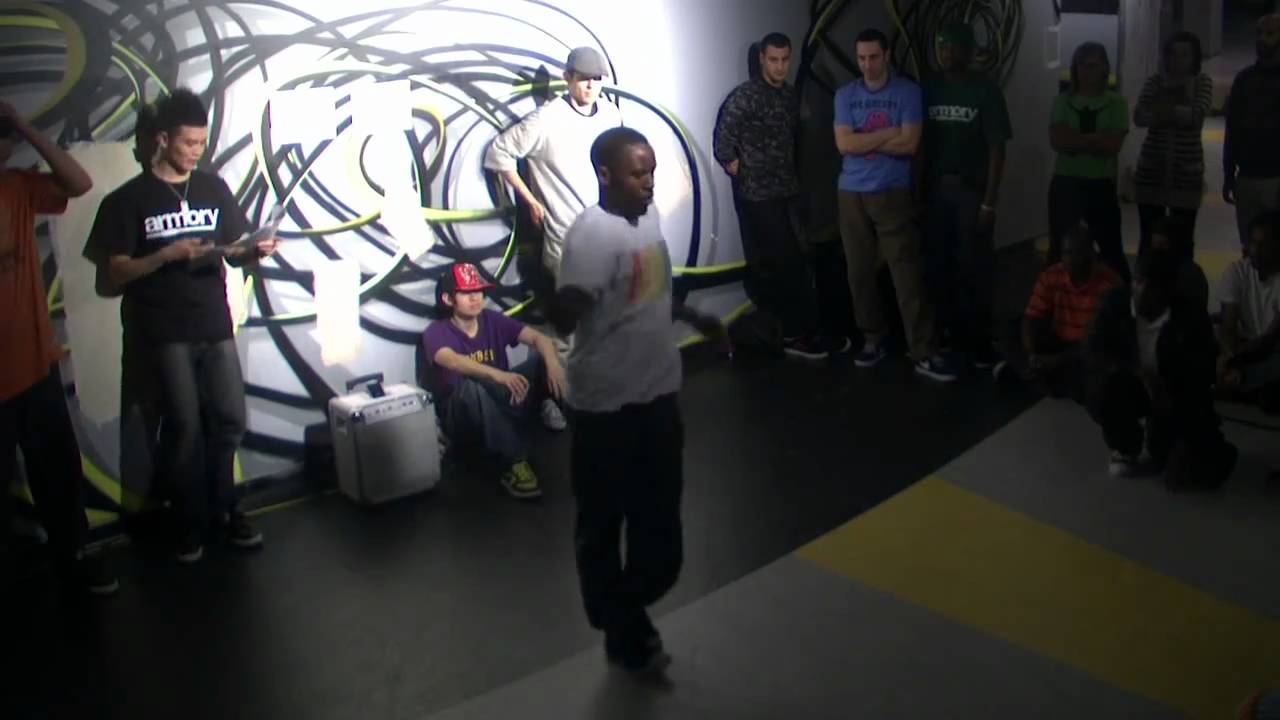 UncleA vs Agame - Battle 10 - 1v1 Popping Qualifying Rounds TUCS 06-10-10