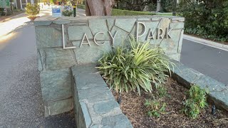 Lacy Park Walking Tour | San Marino, California, USA