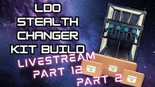 STEALTH CHANGER 3d Printer KIT BUILD! MORE FIRMWARE SHENNANIGANS #livestream ivestream