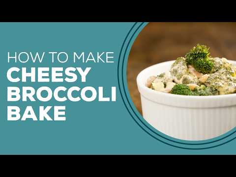 Blast from the Past: Cheesy Broccoli Bake Recipe | Southern Broccoli Casserole From Scratch