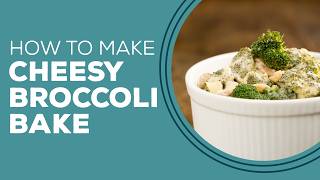 Blast from the Past: Cheesy Broccoli Bake Recipe | Southern Broccoli Casserole From Scratch screenshot 3