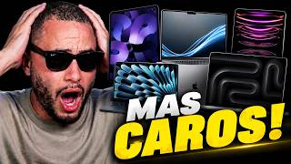 Urgente 🚨: Apple Sube Los Precios de Todos Sus Productos! (Menos los iPhone)