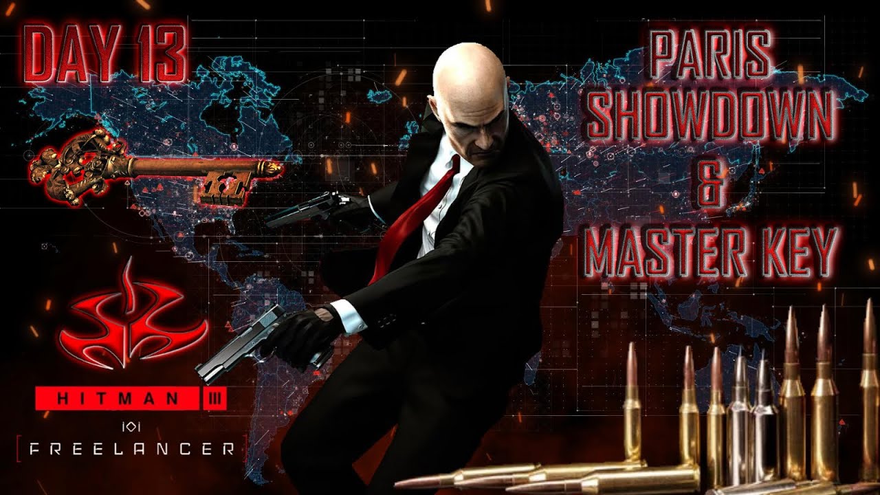 Hitman 3 Key HITMAN 3 - Paris Showdown and Master Key Location - YouTube
