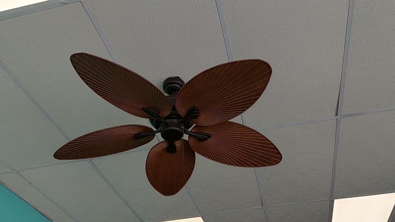 52" Honeywell Inland Breeze Ceiling Fan