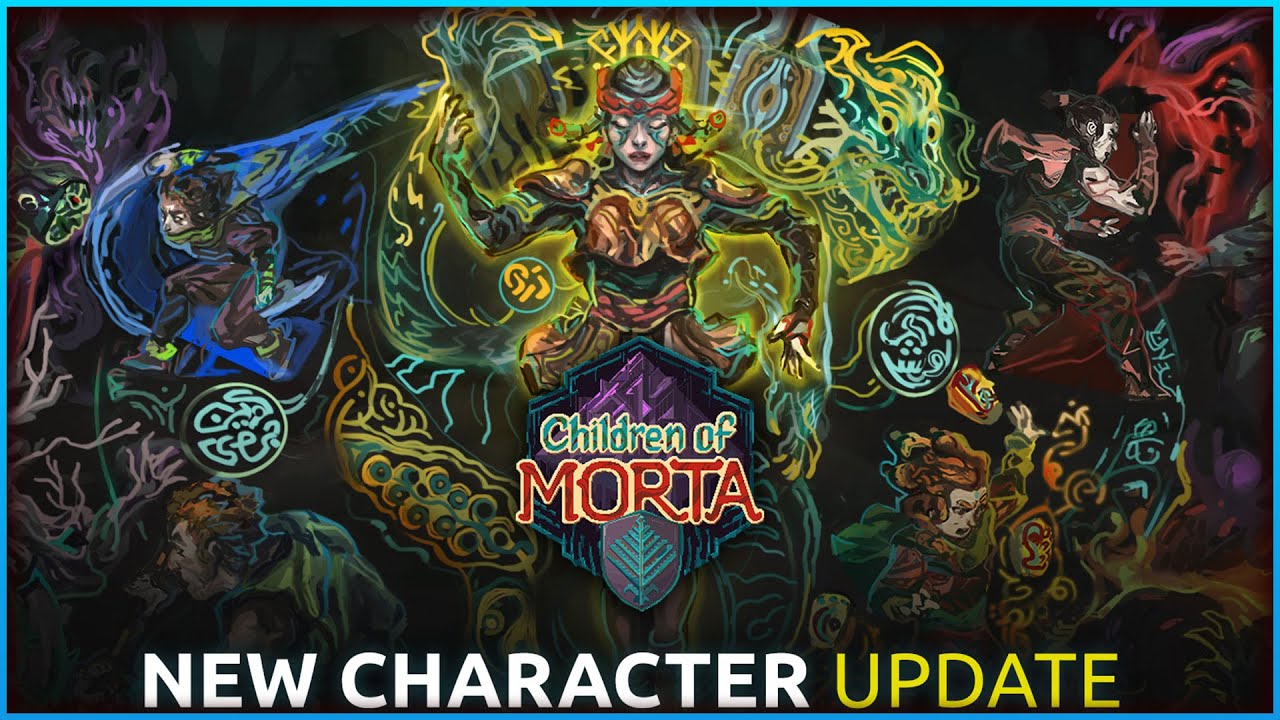 NEW FREE Character Update | CHILDREN OF MORTA Gameplay Trailer | PC, PS4, Xbox, Switch