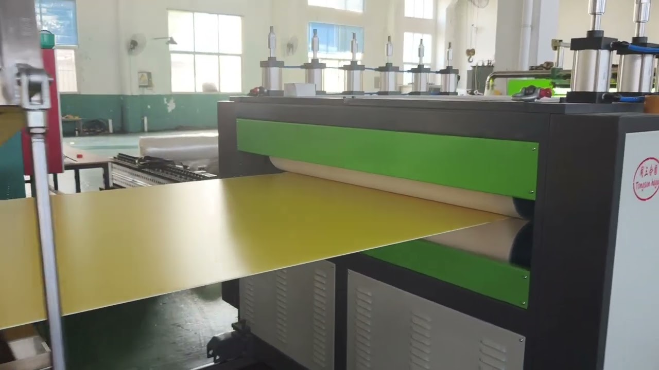 Good quality PP hollow corrugated sheet making machine (+86 15063923327) #machine #corrugatedsheet