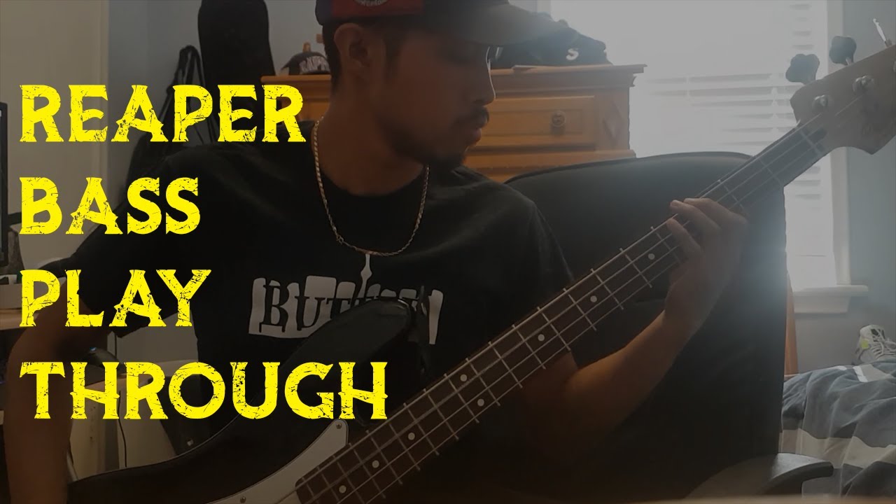 What Remains - Reaper (Bass Play through)