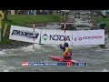 Nadine Weratschnig (AUT) - Semifinal C1W - 2016 ECA Canoe Slalom European Championships