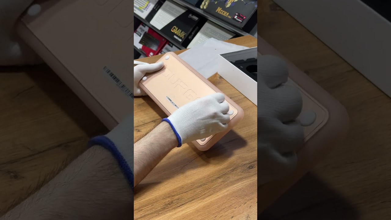 Низкопрофильная клавиатура DURGOD S230. 