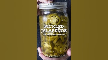 The BEST Pickled Jalapenos
