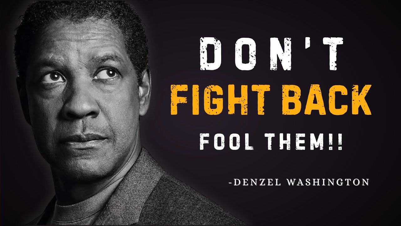 How to Outsmart Anyone – 5 Rules for Total Dominance | Denzel Washington's Life Strategy for Success