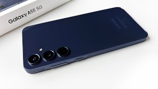 КУПИЛ SAMSUNG GALAXY A55 - ФЛАГМАНЫ БОЛЬШЕ НЕ НУЖНЫ? - обзор, первое впечатление