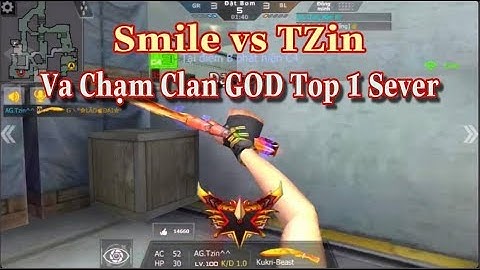 CF Mobile/CF Legends |Cùng Tuấn Sniper Va Chạm Clan GOD Top 1 Sever