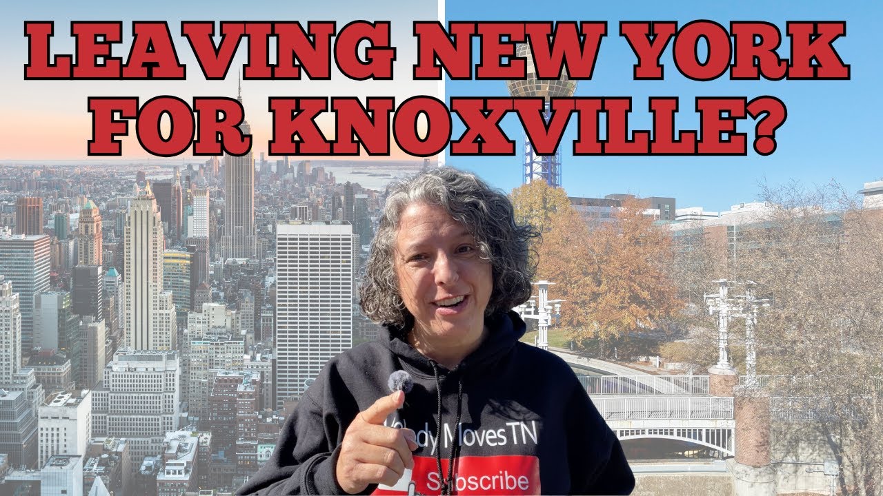 Переезжаете из Нью-Йорка в Теннесси в 2026 году? Почему Ноксвилл — лучший выбор — Мелоди Вагстафф
