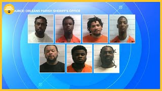 Manhunt for 7 remaining escaped inmates from New Orleans jail, including 4 charged with murder