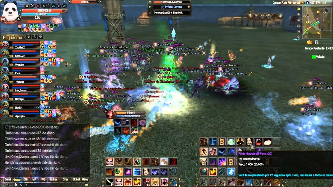 Tw NightMare x HaverWood 15/08/2015 (MuSTanG) CT