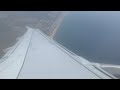 STORM LANDING | British Airways A320 Landing at Barcelona El-Prat Airport