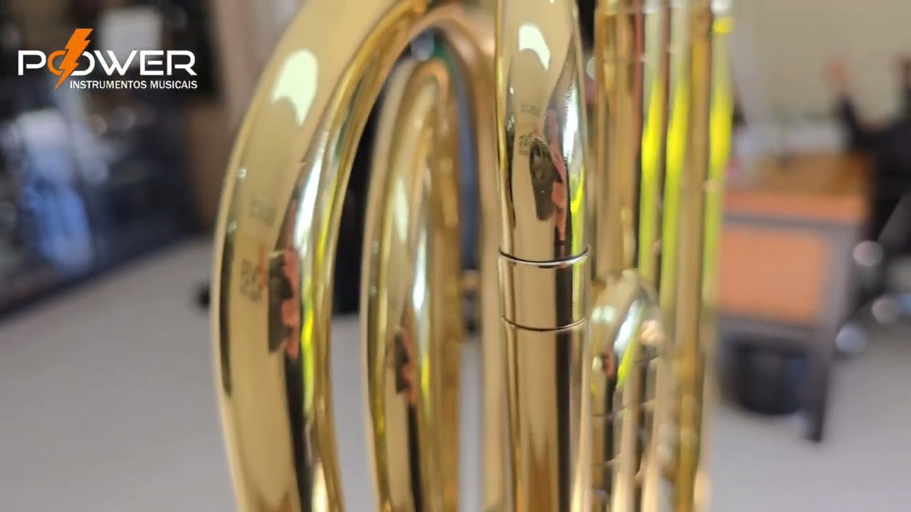 Trombonito Reynolds Contempora Laqueado Sib (Usado)